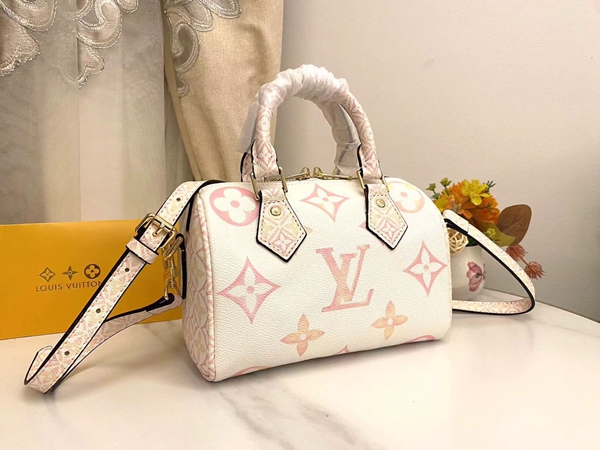 ルイヴィトンバッグ内部構造